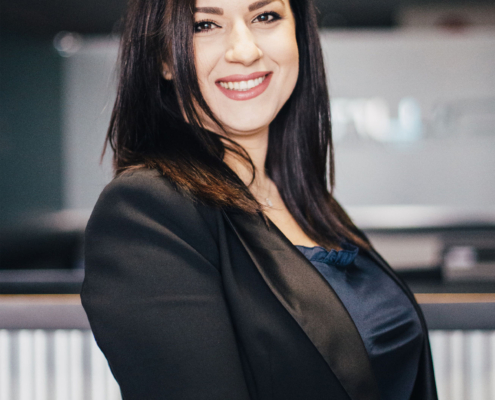 Larisa Stramarko, Property Manager