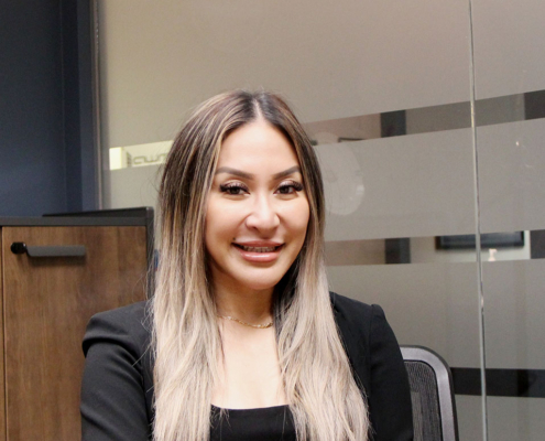 Sarah Longno, Administration Supervisor, Strata Division