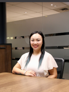 Katie Tang, Conveyance Supervisor